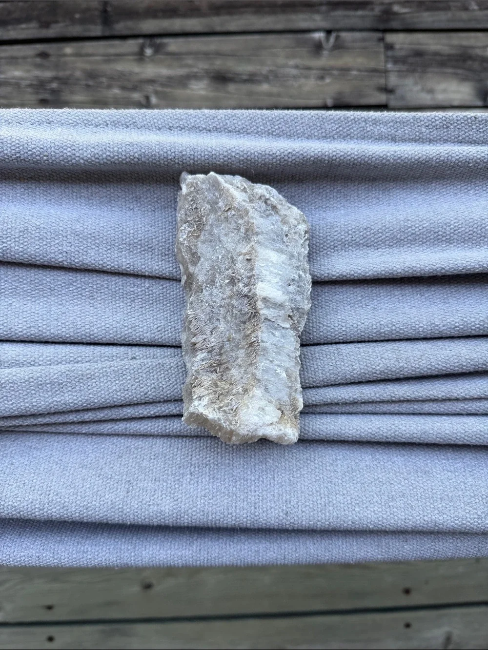 Raw •Selenite• Gypsum Crystal Mineral Specimen Natural Formation